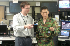 CP 36 Intern in office